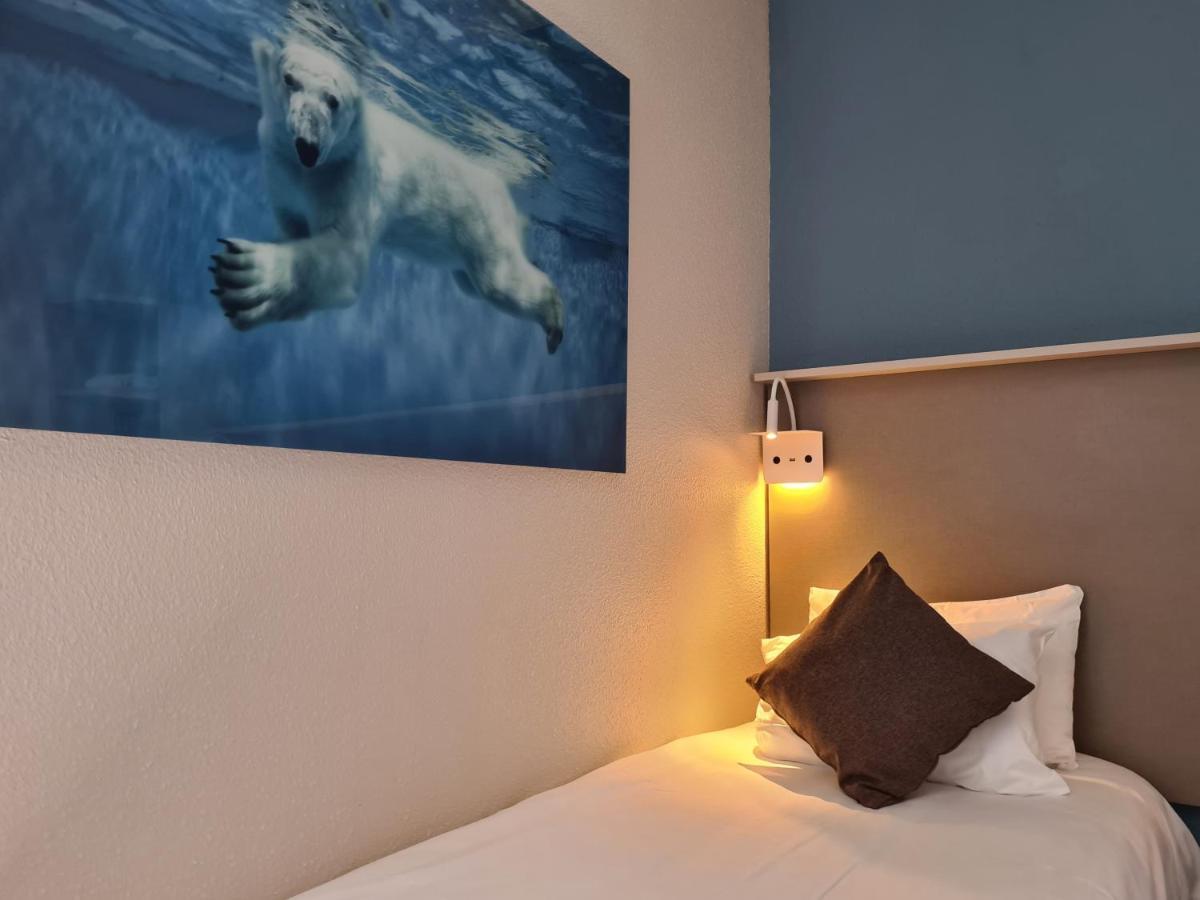 The Originals City Hotel Marseille Aeroport Витроль Экстерьер фото
