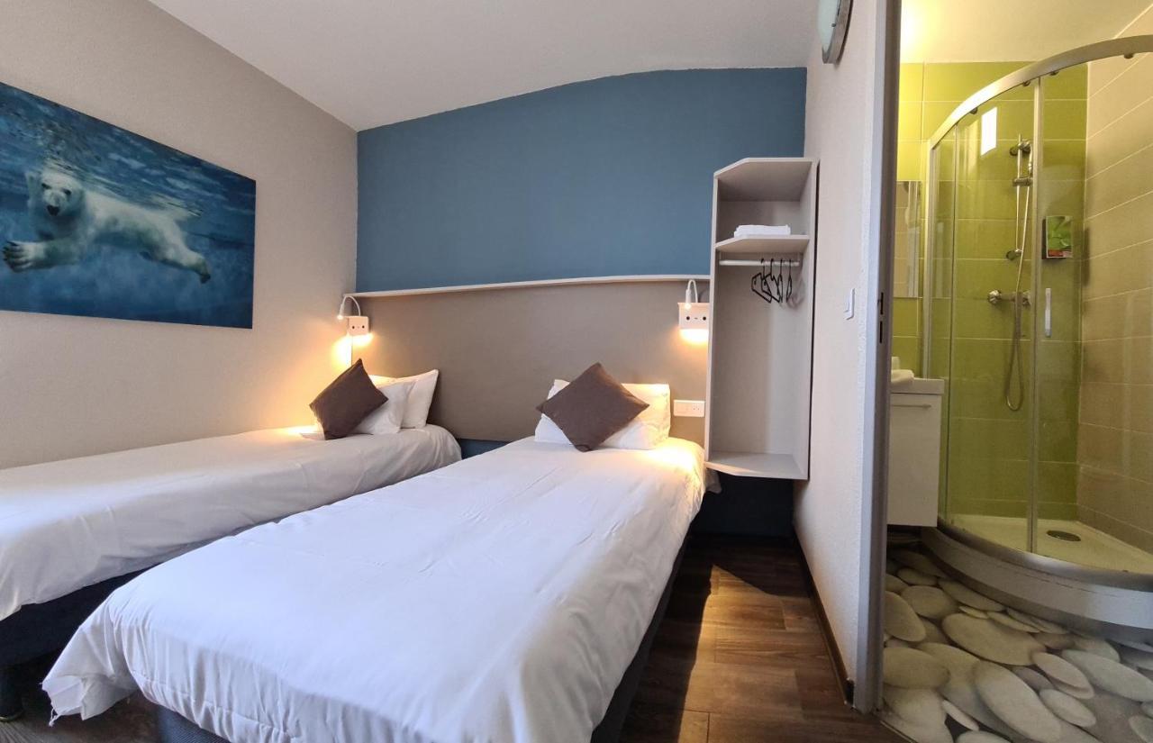 The Originals City Hotel Marseille Aeroport Витроль Экстерьер фото