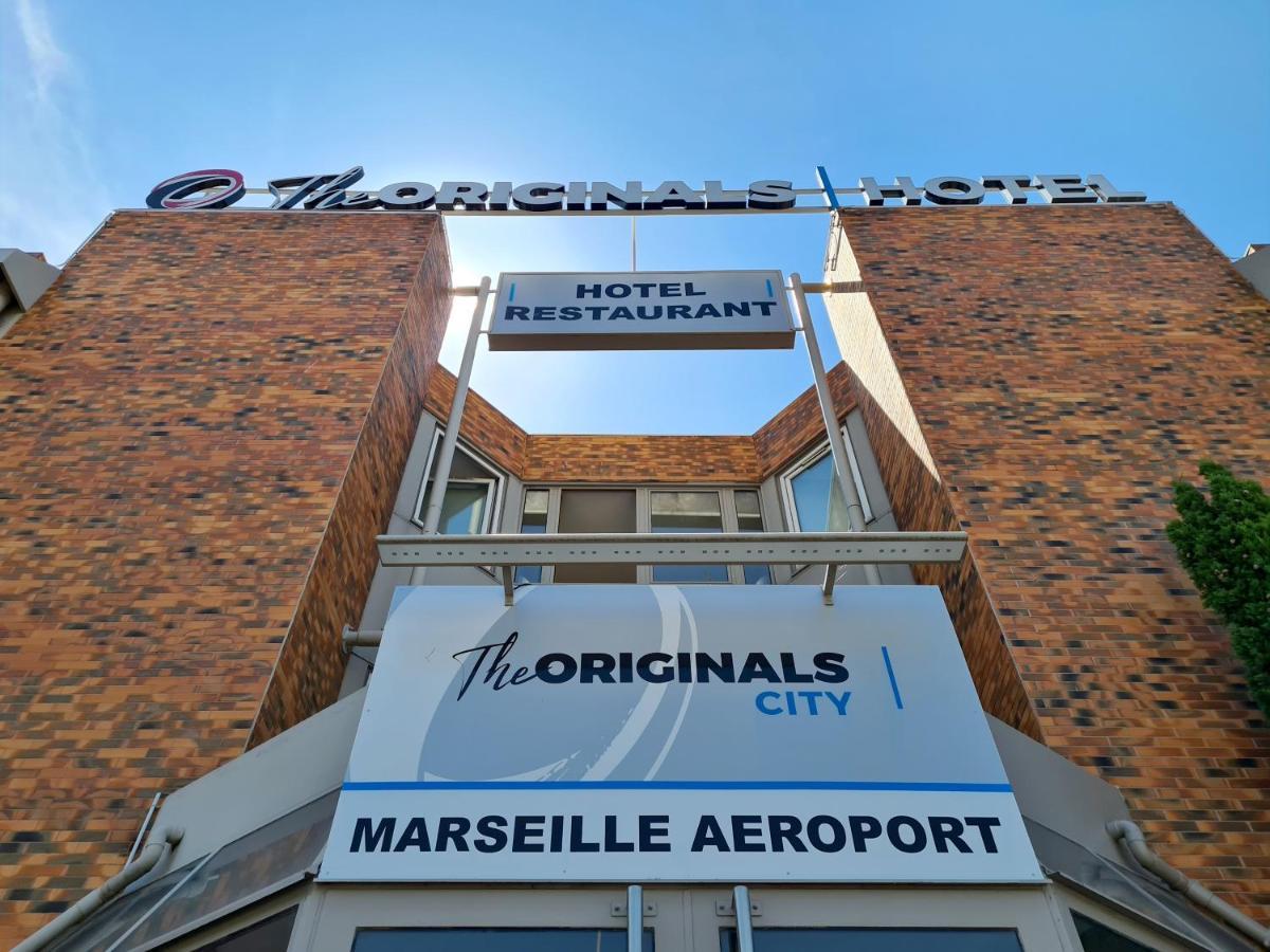 The Originals City Hotel Marseille Aeroport Витроль Экстерьер фото