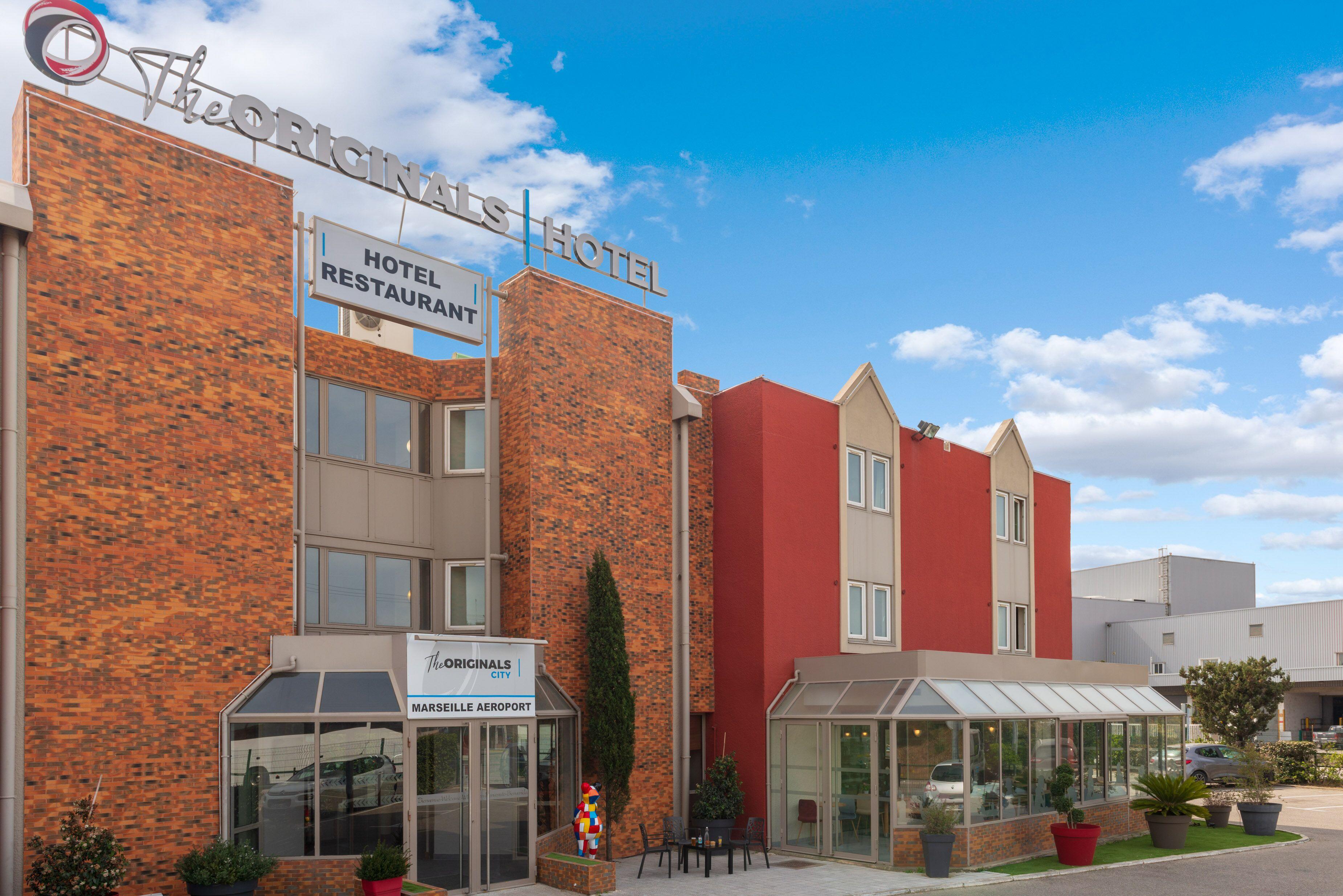 The Originals City Hotel Marseille Aeroport Витроль Экстерьер фото
