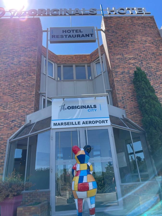 The Originals City Hotel Marseille Aeroport Витроль Экстерьер фото