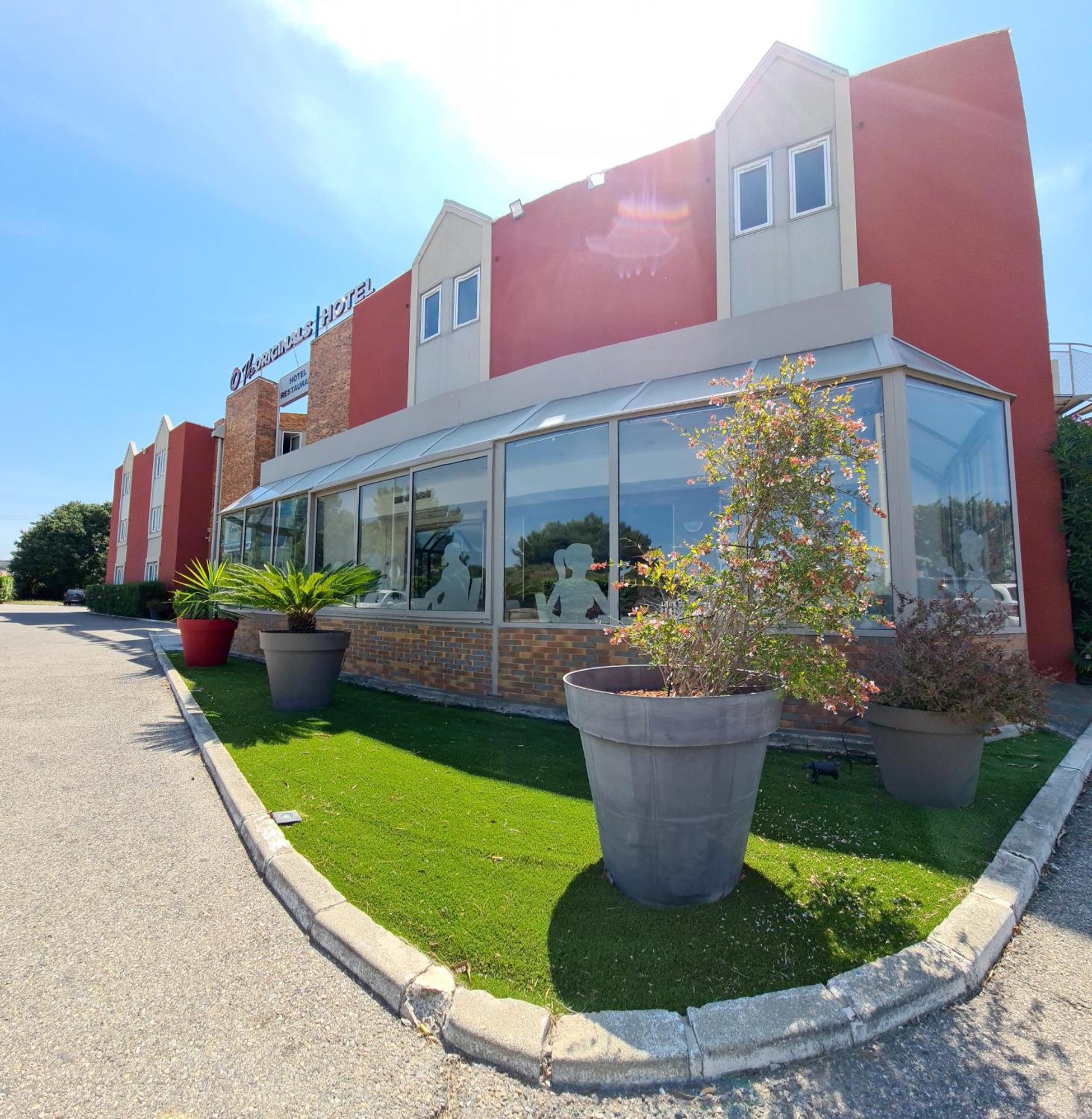 The Originals City Hotel Marseille Aeroport Витроль Экстерьер фото