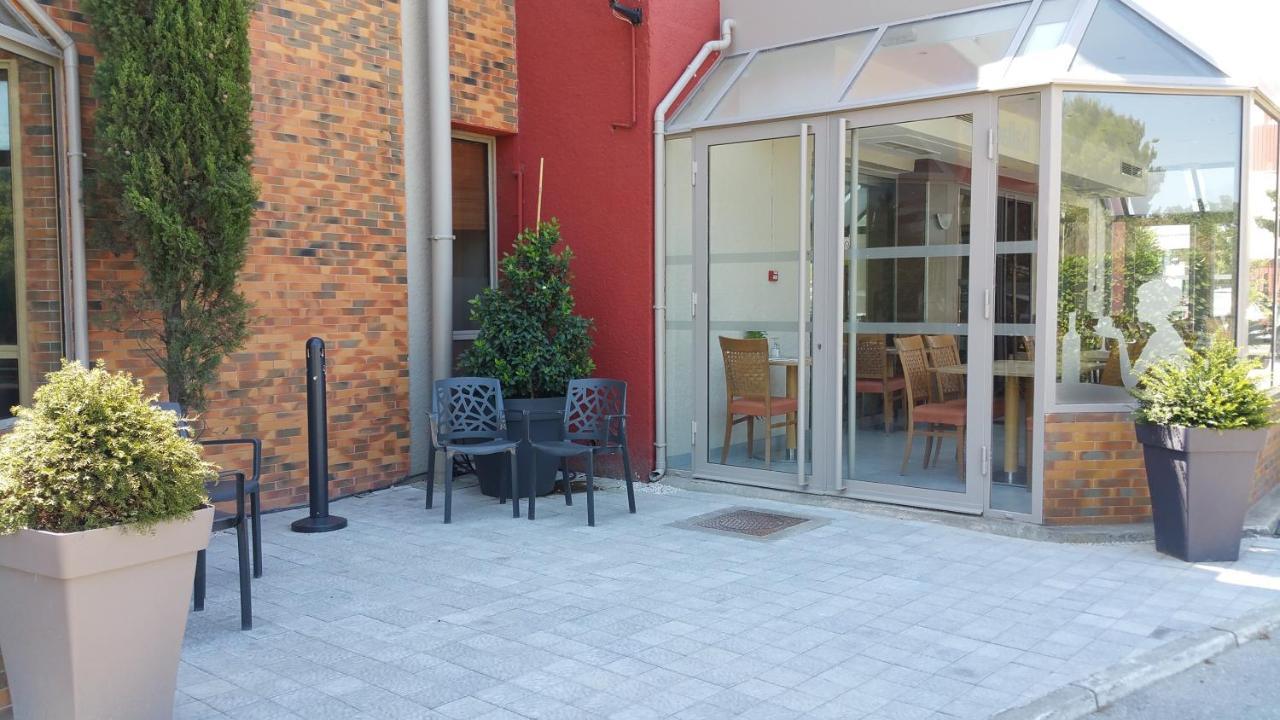 The Originals City Hotel Marseille Aeroport Витроль Экстерьер фото