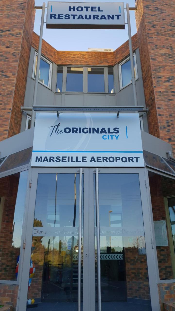 The Originals City Hotel Marseille Aeroport Витроль Экстерьер фото