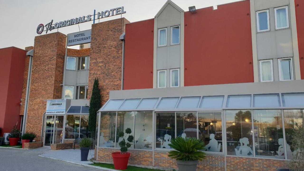 The Originals City Hotel Marseille Aeroport Витроль Экстерьер фото